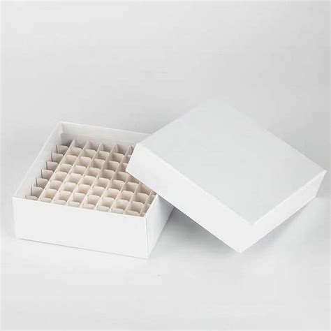 Lichen cottage Cardboard Freezer Box - Water And Ice Resistant Coating ...
