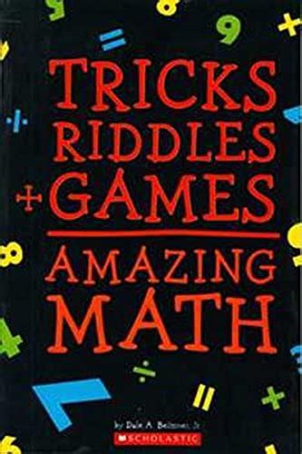 Buy Tricks + Riddles + Games = Amazing Math (Brainteasers) Book Online ...