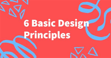 Image result for 6 Basic Principles of Design