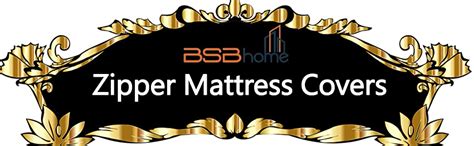 Buy BSB HOME® Premium Cotton Mattress Cover/Protector with Zipper Chain ...