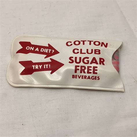 COTTON CLUB SUGAR FREE BEVERAGES SODA Hair Bonnet AKRON/ASHTABULA ...
