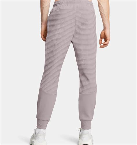 Men's UA Unstoppable Fleece Grid Joggers | Under Armour UK