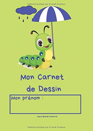 Buy Mon Carnet de Dessin: Livre de Coloriage Enfant | 96 Pages de ...