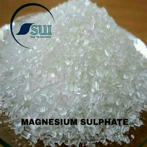 Calcium Compound - Dry Magnesium Sulphate Manufacturer from Surat