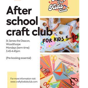 Crafty Fox Kids Club Woodthorpe , St James the Deacon Church, York, 17 ...
