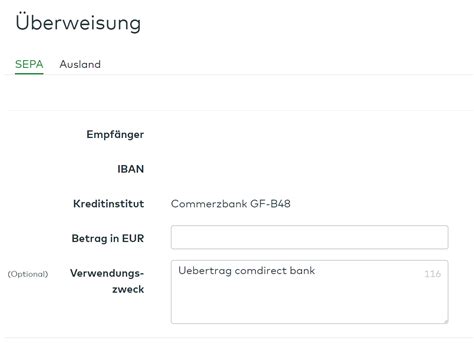 Comdirect Tutorial 的图像结果