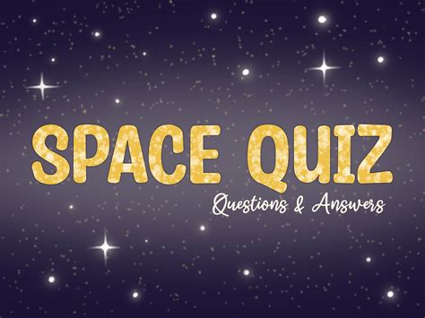 Space Quiz