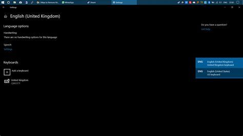 Image result for Remove Us Keyboard Layout