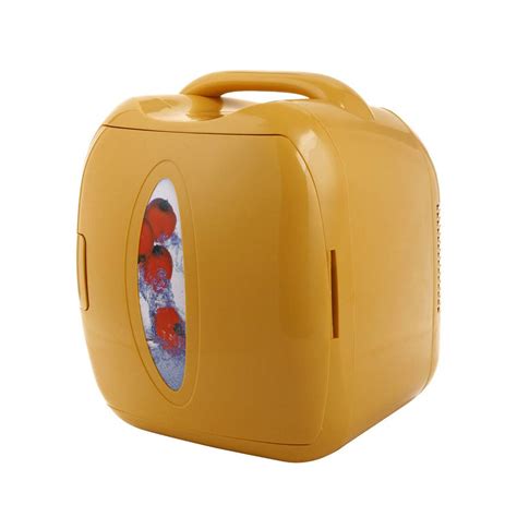 Buy Liuliangmei Car Refrigerator 8-Liter Compact Cooler/Warmer Mini ...