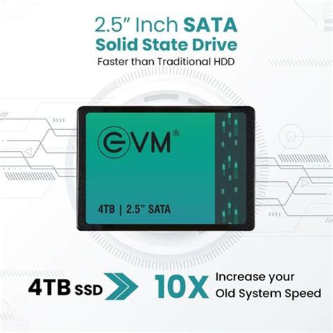 EVM EVM25 128 GB All in One PC's, Desktop, Laptop Black SATA Internal ...