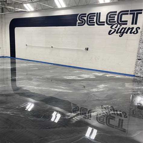 Commercial Concrete Floor Coatings