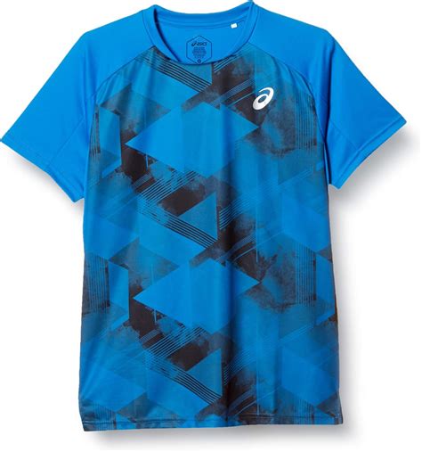 Asics Club 2041A129 Men & # 39; s Graphic Short India | Ubuy