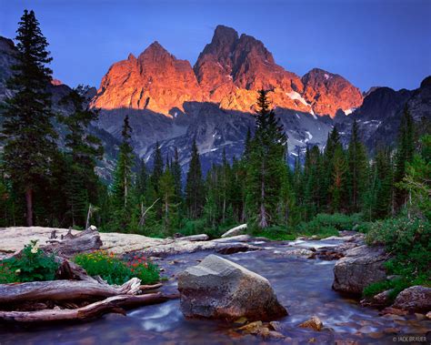 Tetons & Wind Rivers, Wyoming | Mountain Photography by Jack Brauer