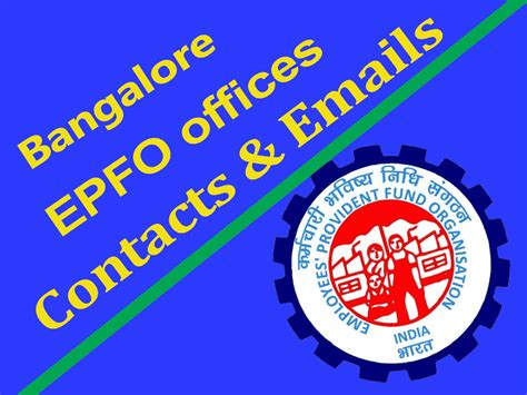 Complete Guide to EPFO Offices in Bangalore – Jurisdictions, PF Codes ...