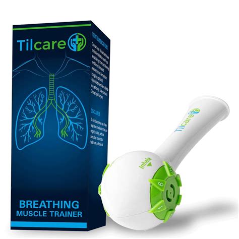 Inspiratory Expiratory Muscle Trainer By Tilcare Perfect Breathing ...
