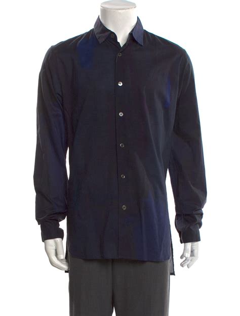 Ann Demeulemeester 2010's Long Sleeve Shirt - Black Casual Shirts ...