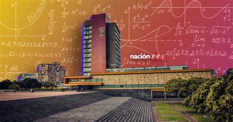 ¿Le sabes a los números? La UNAM tiene nueva carera de Matemáticas ...