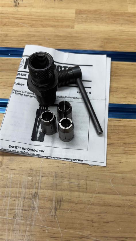 Image result for Bullet Puller Collets