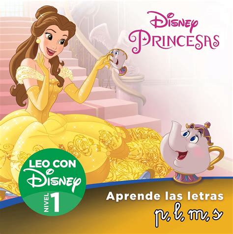 Disney Princesas Leo with Disney (Nivel 1) Aprende las letras: p, l, m ...