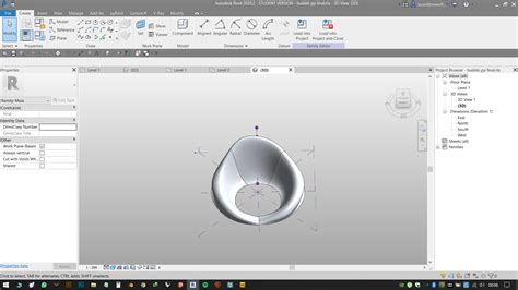 Image result for How to Model a Dynamic Form in Revit