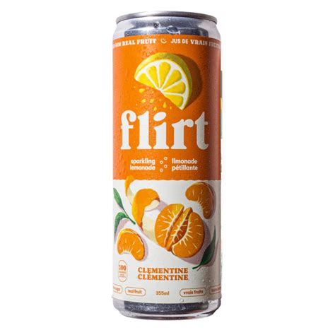 Flirt - Clementine Sparkling Lemonade – Upside Drinks