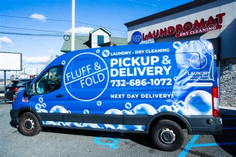 Fluff and Fold Laundry