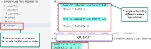 Image result for Python Import Class From Another File