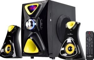 Buy Jack Martin JM X-5 2.1 Channel Multimedia Speaker System USB / SD ...