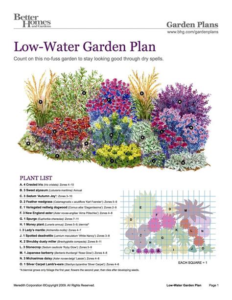 Zone 9 Planting Guide Flowers Perennials