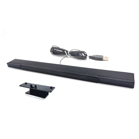 Buy Tuboopy Wii Sensor Bar Dolphin Bar Motion Sensor Bar USB for Wii U ...