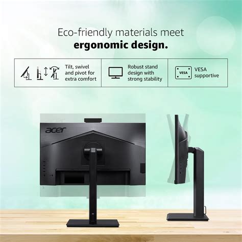 Buy Acer B247Y D 23.8" FHD 100Hz IPS Adaptive-Sync Monitor at Best ...