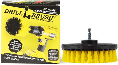 5 Inch Diameter Drill Powered Scrub Brush with India | Ubuy