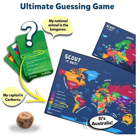 Skillmatics Scout it Out: Countries of The World — Toycra
