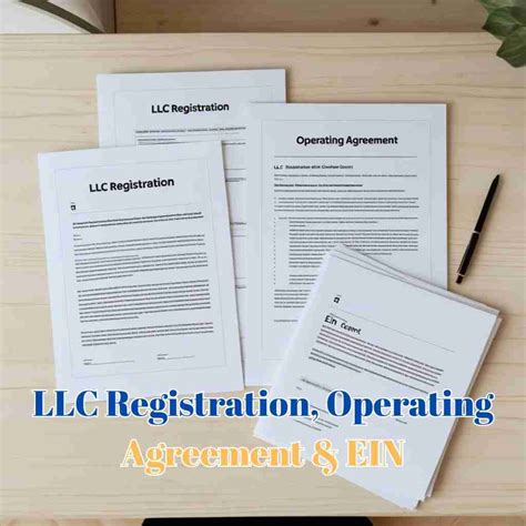 LLC Registration, Operating Agreement & EIN (Virginia Only) – SHALOM