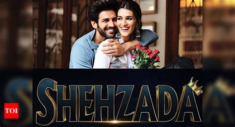 Kartik Aaryan reunites with Kriti Sanon for Shehzada, social media ...