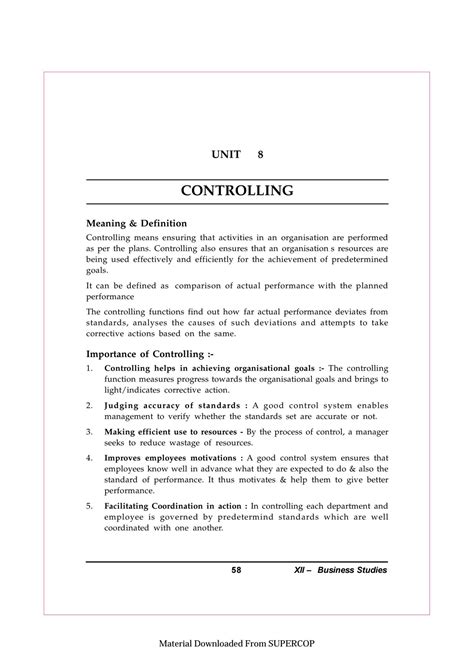 Image result for Controlling Class 12th