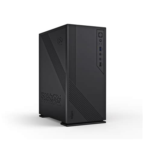 Cross Side Of FINGERS Metal-C7 Micro ATX PC Case