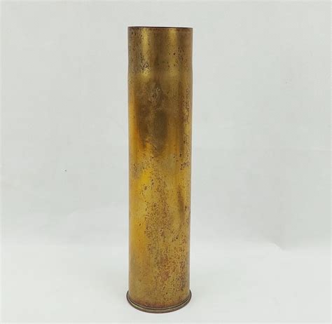 75mm Artillery Shell Case - Sally Antiques