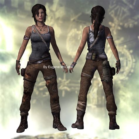 Lara Croft Original Costume