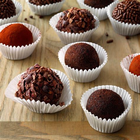 Chocolate Truffles Recipe: How to Make It | Taste of Home