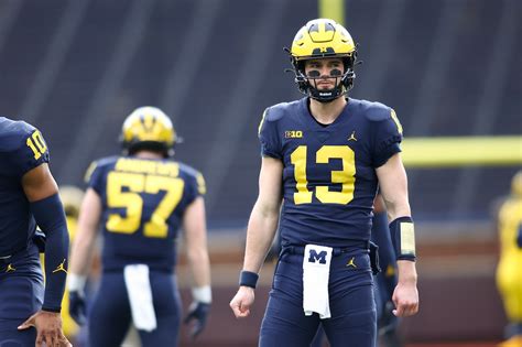 QB Jack Tuttle, 25, ‘lucky’ to have one more shot at Michigan - mlive.com