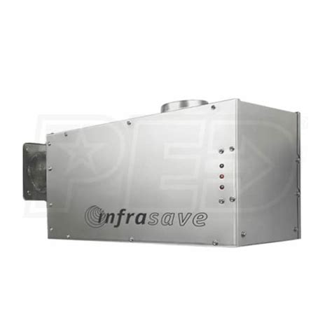 InfraSave IWP 80-30 Car Wash & Harsh Environment Infrared Tube Heater ...