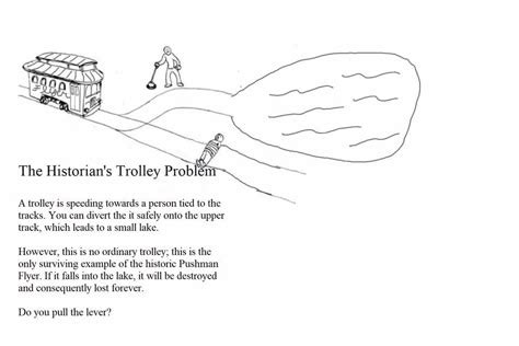 Image result for Kid Solves Trolley Problem