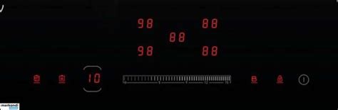 Midea Induction Hob – Model KI800IX, 80 cm, 4 Zones - Germany, New ...