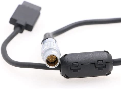 Buy ZBLZGP Power Cable for DJI Ronin-S 12V Port 4-pin to Nucleus-M 7 ...