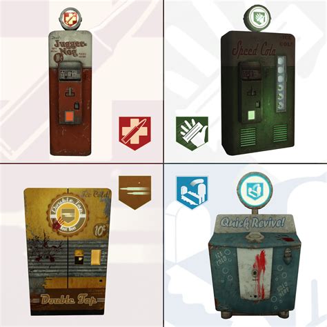 Call Of Duty Zombies All Perk Machines