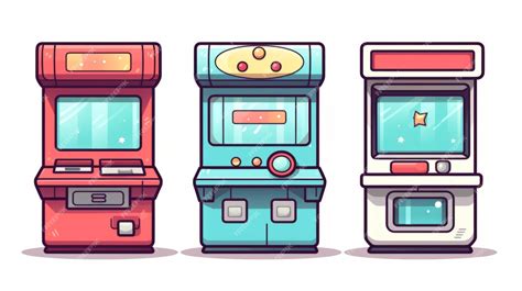 Game Machine Cartoon 的图像结果