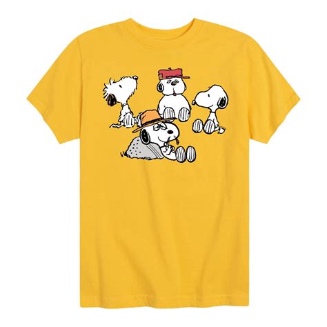 Tee Shirt Snoopy