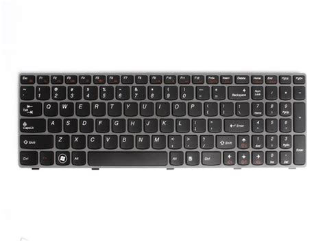 Tastatura za laptop Lenovo Z560 crna - Mob-Shop