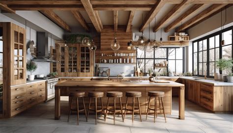 Rustic Kitchen Cabinets: A Timeless Beauty for Modern Kitchens